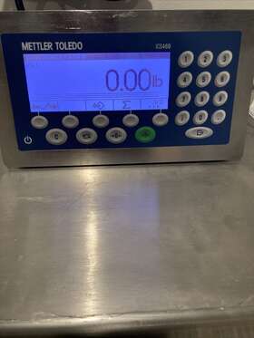 Pba226-bb60 Mettler Toledo Ics469 Type Ics469g Scale With Max 120lbs