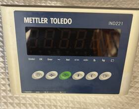 Ind221 Mettler Toledo Weighing Terminal Excellent Condition