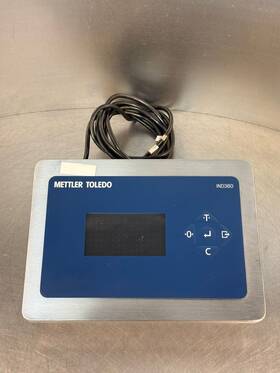 Ind360 Mettler Toledo 100-240vac 50-60hz 0.2a 3.3.4
