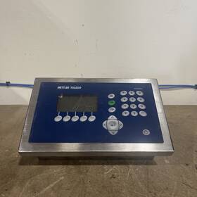 Ind560x Mettler Toledo Weighing Terminal As Is Untested