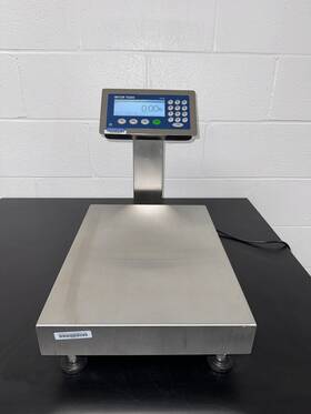 Ics4x9-1 Mettler Toledo Isc4x9-1 Scale Platform With Terminal Model #16157