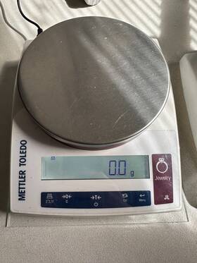 Jl1502ge Mettler Toledo Jl1502ge/a Gram Scale