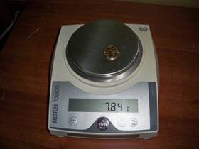 Jl602-g Mettler Toledo Jl602-g/l Digital Gold Jewelry Scale Balance