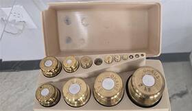 Lr14129-130 Mettler Toledo - Calibration Weights -35p