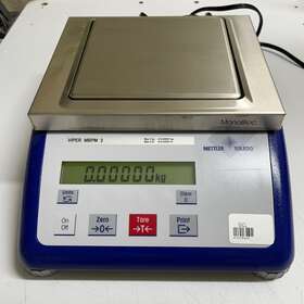 Mettler Toledo Mbpm-3 Viper Mb Pm 3 Precision Scale 6 Lb / Kg