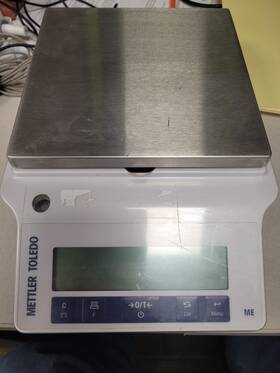Me1002 Mettler Toledo Precision Balance 1200g 0.01g Lab Scale