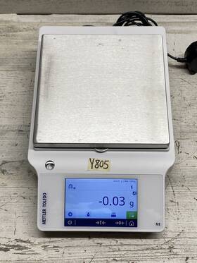 Me1002t Mettler Toledo Precision Balance Nice