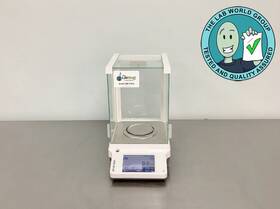 Me104t Mettler Toledo Me104t/00 Me104 Analytical Balance With Warranty See Video
