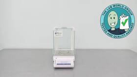 Me204e Mettler Toledo Analytical Balance Tested With Warranty See Video