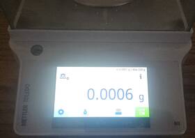 Me204t Mettler Toledo /00 With Power Supply