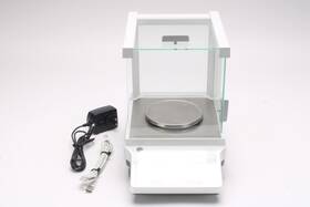 Me303te Mettler Toledo Me303te/00 Precision Scale With Power Supply And Cable - Missing Door