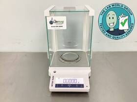 Me54e Mettler Toledo Analytical Balance With Warranty See Video