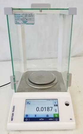 Ml104t Mettler Toledo Ml104t/00 Analytical Balance