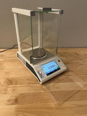 Ml204t Mettler Toledo Analytical Balance 220 G X 0.1 Mg