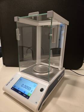 Ml304t Mettler Toledo Analytical Balance 320g 0.1 Mg