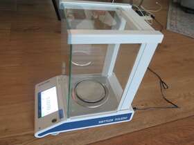 Ml54t Mettler Toledo /00 Analytical Balance 52g X 0.1mg