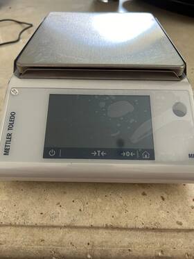 Ml6002t Mettler Toledo Scale