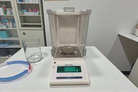 Ms54s Mettler Toledo Newclassic Ms Semi-micro Balance Model Biomed Calibrated