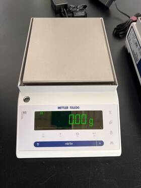 Ms6002sdr Mettler Toledo Newclassic Mf Top Load Digital Balance Scale 6200g