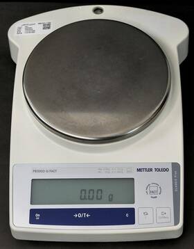 Pb3002-s Mettler Toledo Pb3002-s/fact Laboratory Lab Digital Scale Balance Nice Pb3002s
