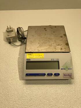 Pb302 Mettler Toledo Deltarange Digital Laboratory Balance With Warranty