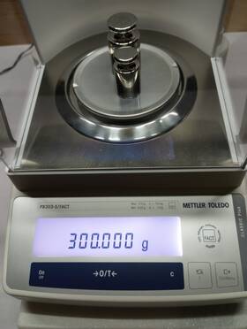 Mettler Toledo Pb303-s/fact Pb303 S/fact Lab Balance