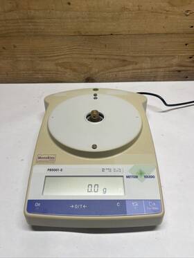 Pb5001-s Mettler Toledo Precision Balance Scale