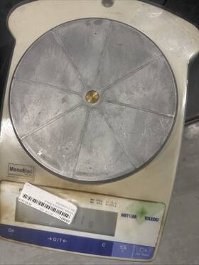 Pb602-srs Mettler Toledo Pb602-s/fact Scale Power Up As Is