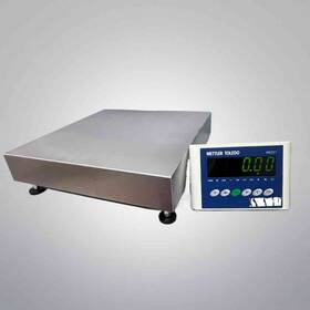 Pba226-qc150h Mettler Toledo Laboratory Scale 457 X Mm Square Plate