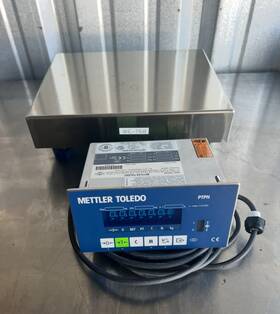 Pba430-a15 Mettler Toledo Mettler-toledo Bench Scale With Panther Terminal Indicator