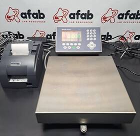 Pba430-qb15 Mettler Toledo Weighing Platform With Terminal And Printer