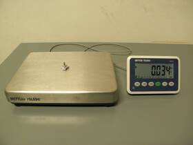 Pba655-bb30 Mettler Toledo Precision Scale Platform And Weighing Terminal 50lb/30kg