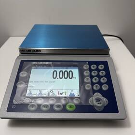 Pbk785-6sm Mettler Toledo Bench Scale 6 1kg D 1g With Ics6x5-1 Terminal