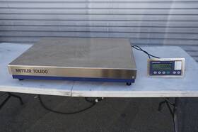 Pbk987-cc150 Mettler Toledo Precision Scale 10g - 150 Kg Ics4x9-1 Bench