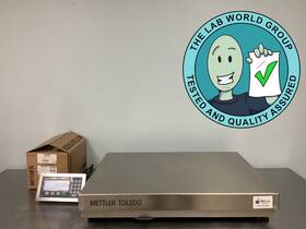 Pbk989-cc150 Mettler Toledo High Precision Bench Scale With Controller Tested Warranty