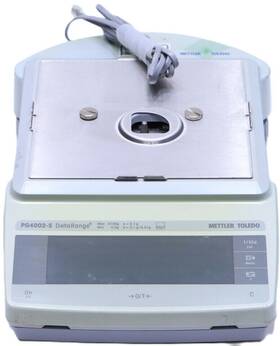 Pg4002-sdr Mettler Toledo Laboratory Balance