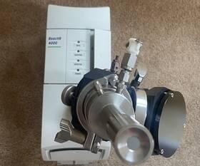 Reactir-4000 Mettler Toledo Autochem Panoramica Spectrometer Ftir Analyzer Lab