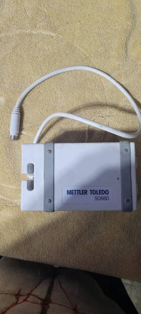 Sd660 Mettler Toledo Pump For Tiration Or Ph Applications