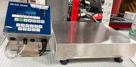 Bb3362497 Mettler-toledo Sw15k Speed Weigh Scale Fob Frederick Md