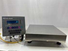Bb3362513 Mettler Toledo Sw15kw000 Scale Weighs 15kg 30lb Stainless Food Medi