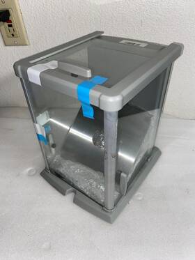 W17-10967 Mettler- Toledo Draft Shield For Mettler-toledo Balances / Scales