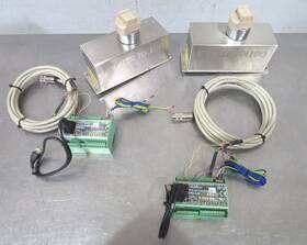 Wm503-l22 Mettler Toledo C194414 Lot 2 Weighing Sensors 510g X 1mg With Conmodules