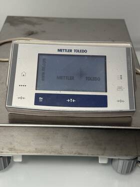 Xs16000l Mettler Toledo X16000l Max 16100 G Precision Balance Scale