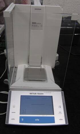 Xa105du Mettler Toledo Dual Range Analytical Balance