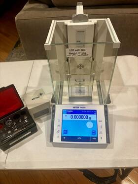 Xp26dr Mettler Toledo Excellence Plus Dual Range Microbalance