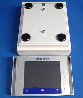 Xpe1202s Mettler Toledo Precision Balance And Control Panel