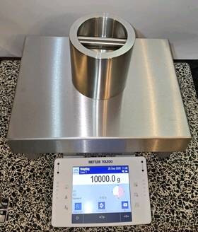 Xpe16001l Mettler Toledo D 0.1g Max 16100.0g Platform Lab Scale Working Great