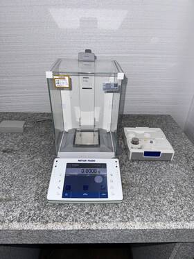 Xpe204 Mettler Toledo Analytical Balance Scale #18123