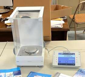 Xpe204s Mettler Toledo Analytical Balance