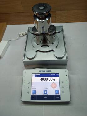 Xpe4002s Mettler Toledo Toploading Balance 4100g X 0.01g